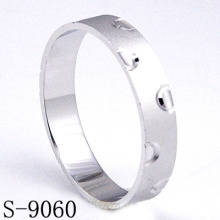 Anillo de bodas de la joyería de la manera plata 925 (S-9060)